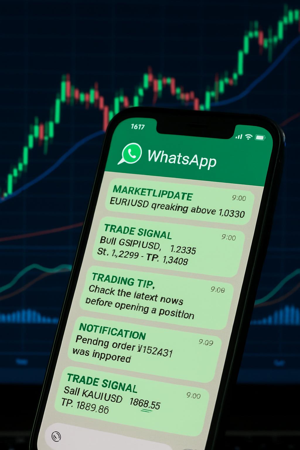 WhatsApp Trading Signale